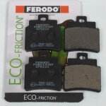 Plaquette de frein ferodo pour scooter sym 300 gts efi abs 2013 a 2016 av neuf