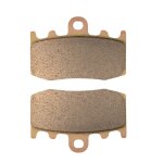 Plaquettes de frein fritt�es a base de cuivre pour moto pour bmw r 1200gs r 1100 s 1200rt k 1300 gt ee, ...