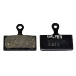 Plaquettes de frein galfer avec pad pro pour shimano deore xt m785, slx, m666 et xtr 2011 m985
