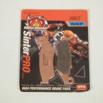 Plaquette de frein moto master pour moto honda 750 xrv africa twin 1993 a 2003 avg / avd neuf