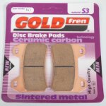 Plaquette de frein gold fren pour moto benelli 1130 cafe racer 2005 avg / avd neuf Plaquette de frein gold fren pour moto benelli 1130 cafe racer 2005 avg / avd neuf