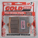 Plaquette de frein gold fren pour moto ducati 900 supersport cr usa 1998 avg / avd neuf