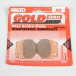 Plaquette de frein gold fren pour moto hongdou 125 ghd 7 2005 a 2007 avg neuf