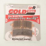 Plaquette de frein gold fren pour moto kawasaki 1400 zzr performance sport 2016 a 2019 avg / avd / zx1400 ...