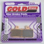 Plaquette de frein gold fren pour moto ktm 350 freeride 4t 2012 a 2015 ard neuf