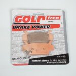 Plaquette de frein gold fren pour pour quad honda 680 trx rincon 4x4 auto 2006 a 2014 avg / avd / fa6 ...