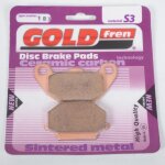 Plaquette de frein gold fren pour quad kymco 150 mxer 2002 a 2007 ard neuf