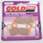 Plaquette de frein gold fren pour pour quad polaris 450 outlaw mxr 2009 a 2010 avg / avd neuf Plaquette de frein gold fren pour pour quad polaris 450 outlaw mxr 2009 a 2010 avg / avd neuf