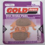Plaquette de frein gold fren pour quad tgb 500 avenger 4x2 2009 a 2010 mo310 neuf