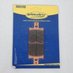 Plaquette de frein sarkany pour moto ducati 998 biposto 2002 a 2003 ar neuf