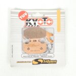 Plaquette de frein kyoto pour quad can - am 800 outlander r max efi 2009 a 2012 avd neuf