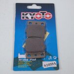Plaquette de frein kyoto pour quad yamaha 600 yfm g grizzly 1998 a 2002 avg / avd neuf