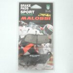 Plaquette de frein malossi pour moto bmw 1150 r rt abs 2001 a 2005 ar neuf Plaquette de frein malossi pour moto bmw 1150 r rt abs 2001 a 2005 ar neuf