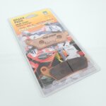Plaquette de frein malossi pour moto bmw 1150 r rt abs 2001 a 2005 ar neuf