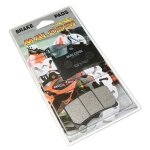 Plaquette de frein malossi pour moto yamaha 1100 bt bulldog 2002 a 2006 neuf