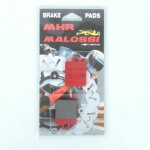 Plaquette de frein malossi pour scooter pgo 125 tigra i 2012 ar neuf