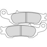 Plaquette de frein m�tal fritt� sinter grip race off road