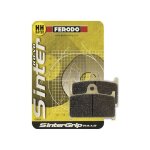 Plaquette de frein metal fritte sinter grip road