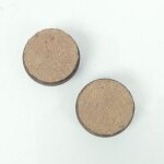 Plaquette de frein mogo �21. 4 ep 4. 5mm pour trottinette electrique neuf