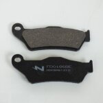 Plaquette de frein newfren pour moto gas gas 80 mc 1995 a 2002 neuf