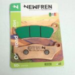 Plaquette de frein newfren pour moto triumph 800 tiger xca apr�s 2018 fd0186sd neuf
