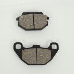 Plaquette de frein newfren pour quad kymco 50 mxu 2005 a 2010 neuf