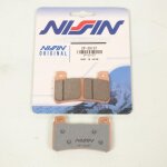 Plaquette de frein nissin pour moto honda 800 vfr 2014 a 2020 2p - 301st neuf
