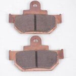 Plaquette de frein oem pour moto suzuki 600 dr s 1985 - 1988 13209r neuf