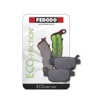 Plaquette de frein organique eco - friction route