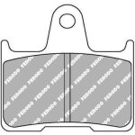 Plaquette de frein organique eco - friction route