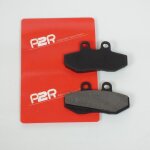 Plaquette de frein p2r pour moto gas gas 50 rookie sm apr�s 2002 neuf