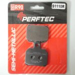 Plaquette de frein perftec pour moto benelli 899 cafe racer 2008 a 2011 ar neuf