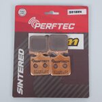 Plaquette de frein perftec pour moto bmw 1000 s rr 2009 a 2018 av neuf