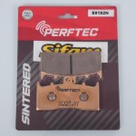 Plaquette de frein perftec pour moto bmw 1300 k r 2009 a 2014 avg / avd neuf