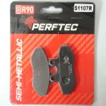 Plaquette de frein perftec pour moto gas gas 50 ec rookie / sm 2001 a 2010 av neuf