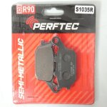 Plaquette de frein perftec pour moto honda 1100 cr - f l africa twin 2020 a 2025 ar neuf
