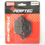 Plaquette de frein perftec pour moto honda 750 hornet r abs 2023 a 2024 ar neuf