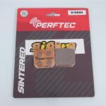 Plaquette de frein perftec pour moto mbk 50 x - power 2004 a 2016 ar neuf