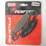Plaquette de frein perftec pour moto suzuki 125 rg wolf 1992 a 1994 av neuf