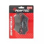 Plaquette de frein perftec pour moto suzuki 250 rg gamma 1986 a 1987 ar neuf