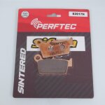 Plaquette de frein perftec pour moto tm 85 mx 2t grandes roues cross 2012 a 2018 ar neuf