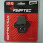 Plaquette de frein perftec pour moto tm 85 mx 2t petites roues cross 2013 a 2019 ar neuf