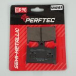 Plaquette de frein perftec pour moto triumph 600 speed four 2003 a 2006 avg / avd neuf