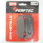 Plaquette de frein perftec pour moto yamaha 650 xvs a classic 1998 a 2007 av neuf
