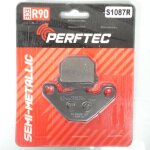 Plaquette de frein perftec pour quad triton 50 star / bolid 2003 a 2005 ar neuf