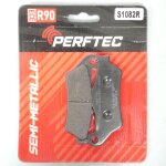 Plaquette de frein perftec pour scooter gilera 800 gp 2008 a 2014 avg / avd neuf