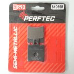 Plaquette de frein perftec pour scooter peugeot 50 squab - etrier brembo 1996 a 1999 av neuf
