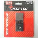 Plaquette de frein perftec pour scooter piaggio 400 mp3 ie lt 2009 a 2012 avg / avd neuf
