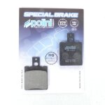 Plaquette de frein polini pour moto bimota 1099 db7 aprs 2009 neuf