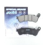 Plaquette de frein polini pour moto honda 1000 cbf f aprs 2015 neuf